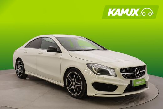 Mercedes-Benz CLA-sarja vaihtoauto