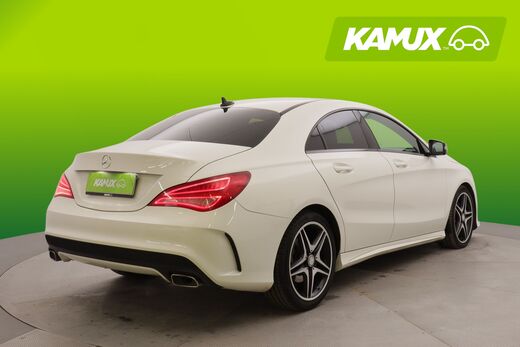 Mercedes-Benz CLA-sarja vaihtoauto