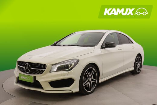 Mercedes-Benz CLA-sarja vaihtoauto