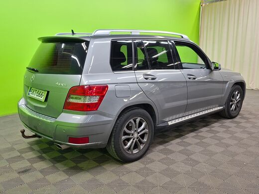 Mercedes-Benz GLK vaihtoauto