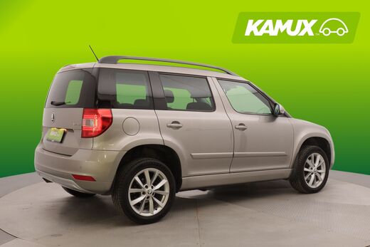 Skoda Yeti vaihtoauto