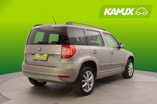 Skoda Yeti vaihtoauto
