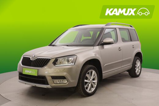 Skoda Yeti vaihtoauto