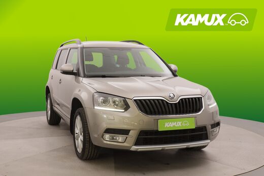 Skoda Yeti vaihtoauto