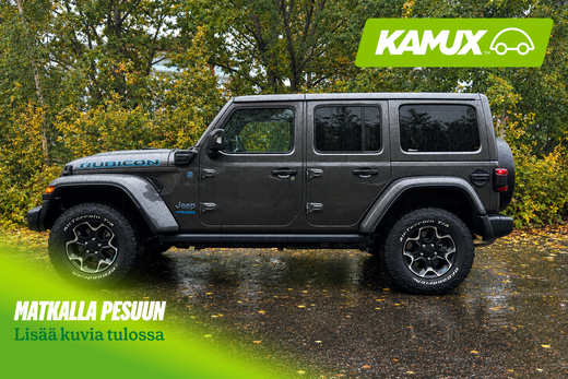 Jeep Wrangler vaihtoauto