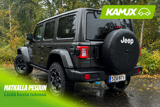Jeep Wrangler vaihtoauto