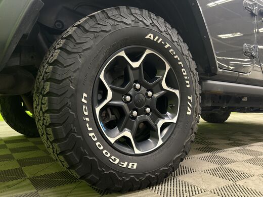 Jeep Wrangler vaihtoauto