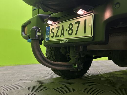 Jeep Wrangler vaihtoauto