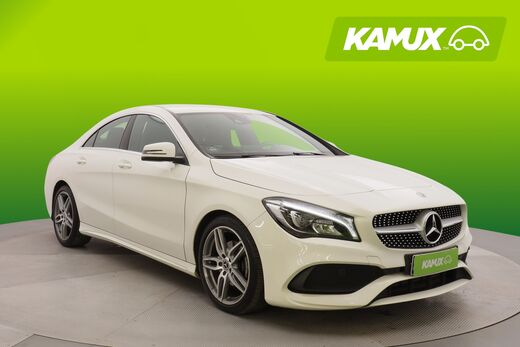 Mercedes-Benz CLA-sarja vaihtoauto