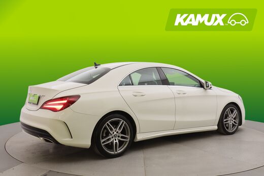 Mercedes-Benz CLA-sarja vaihtoauto