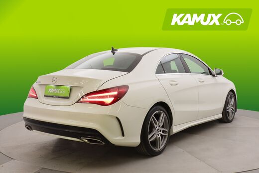 Mercedes-Benz CLA-sarja vaihtoauto