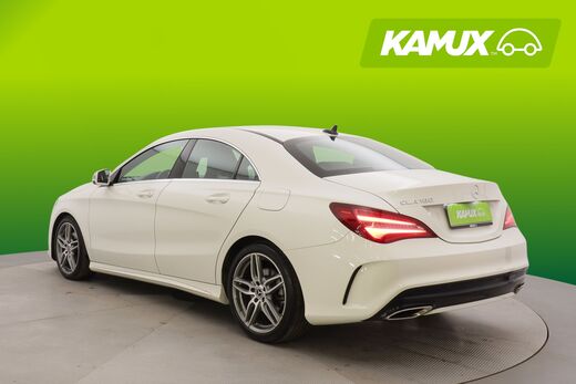 Mercedes-Benz CLA-sarja vaihtoauto