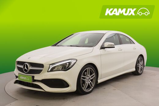 Mercedes-Benz CLA-sarja vaihtoauto