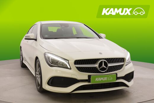 Mercedes-Benz CLA-sarja vaihtoauto