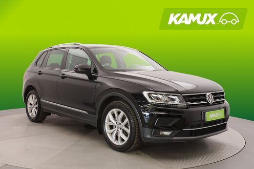 Volkswagen Tiguan vaihtoauto