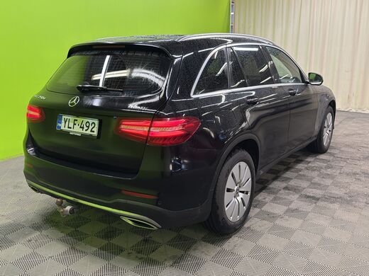 Mercedes-Benz GLC vaihtoauto