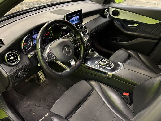 Mercedes-Benz GLC vaihtoauto