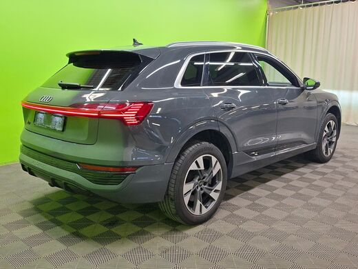 Audi Q8 vaihtoauto