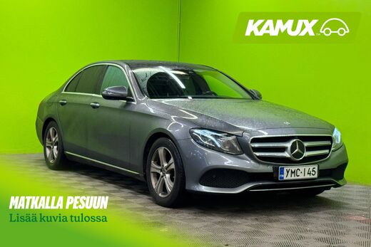 Mercedes-Benz E vaihtoauto