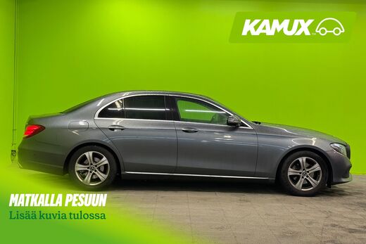 Mercedes-Benz E vaihtoauto
