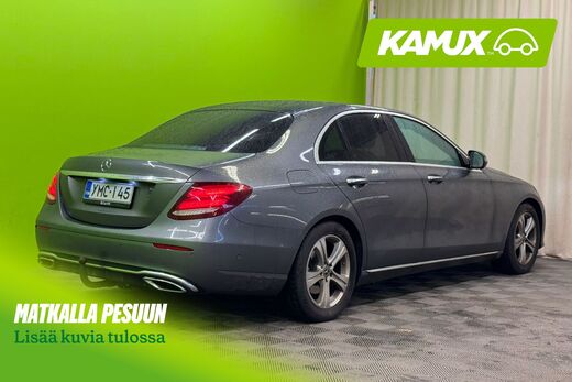 Mercedes-Benz E vaihtoauto