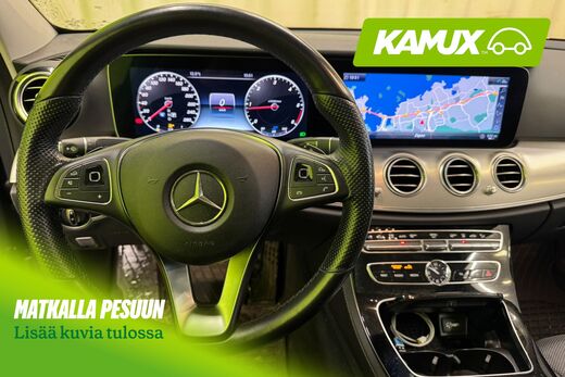Mercedes-Benz E vaihtoauto