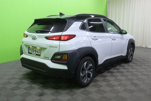 Hyundai Kona vaihtoauto