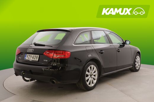 Audi A4 vaihtoauto