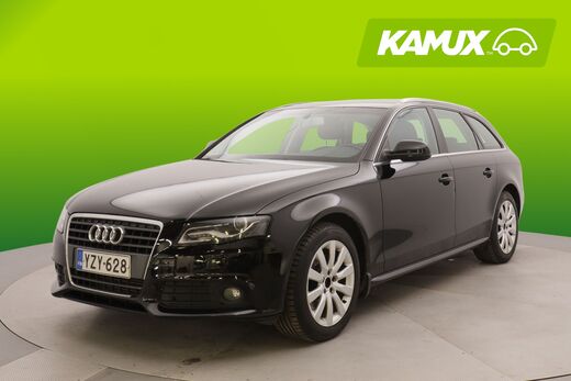 Audi A4 vaihtoauto