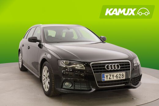 Audi A4 vaihtoauto