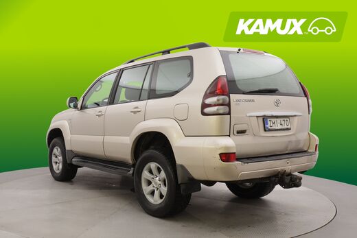Toyota Land Cruiser vaihtoauto