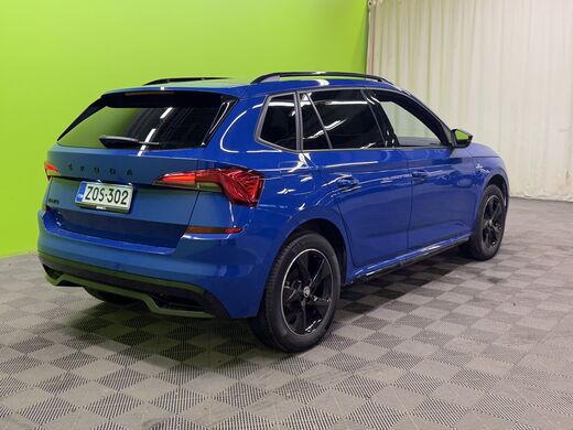 Skoda Kamiq vaihtoauto