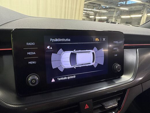 Skoda Kamiq vaihtoauto