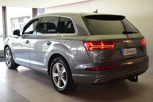 Audi Q7 vaihtoauto