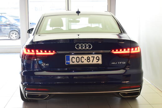 Audi A4 vaihtoauto