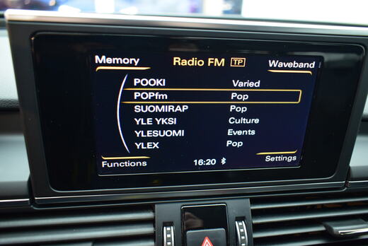 Audi A6 vaihtoauto