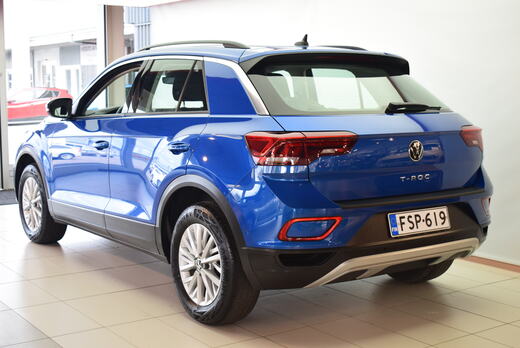 Volkswagen T-Roc vaihtoauto