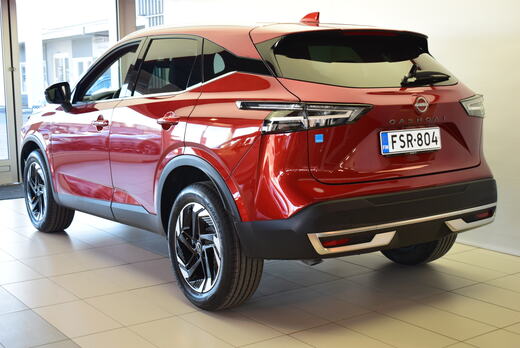 Nissan Qashqai vaihtoauto