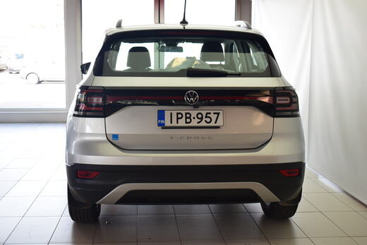 Volkswagen T-Cross vaihtoauto