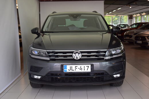 Volkswagen Tiguan vaihtoauto