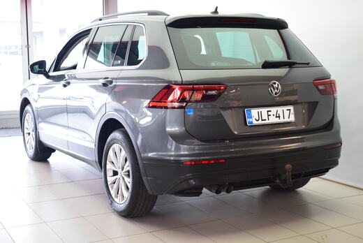 Volkswagen Tiguan vaihtoauto