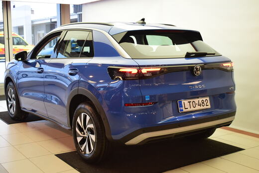 Volkswagen T-Roc vaihtoauto