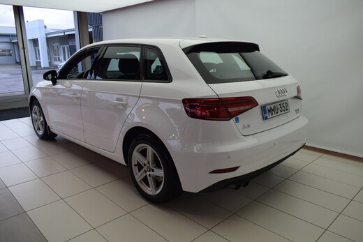 Audi A3 vaihtoauto