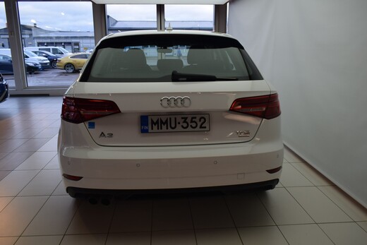Audi A3 vaihtoauto
