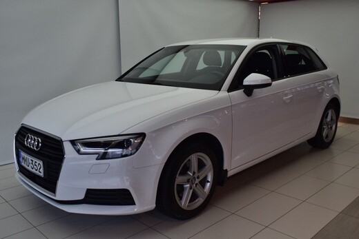 Audi A3 vaihtoauto