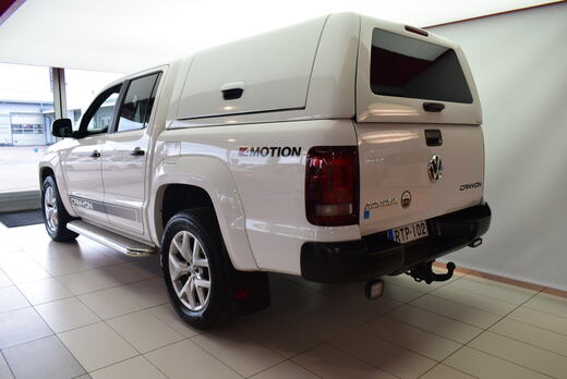 Volkswagen Amarok vaihtoauto
