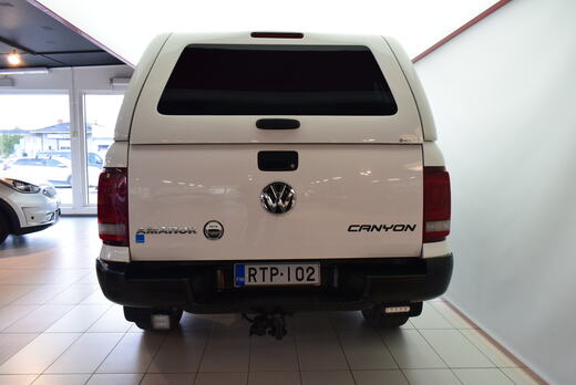Volkswagen Amarok vaihtoauto