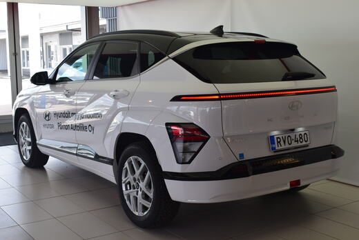 Hyundai KONA Electric vaihtoauto