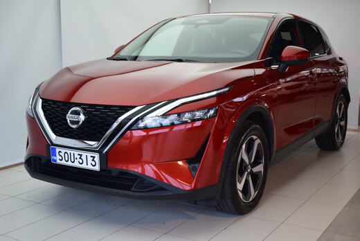 Nissan Qashqai vaihtoauto