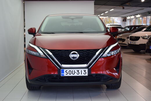 Nissan Qashqai vaihtoauto